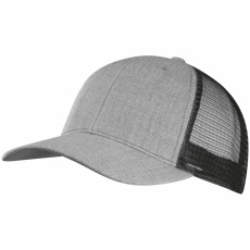 Baseball Cap with net, Black/White