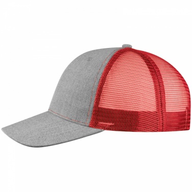 Logotrade business gift image of: Baseball Cap with net, Red