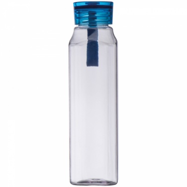 Logotrade promotional merchandise picture of: TRITAN bottle with handle 650 ml, Blue