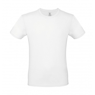 Logo trade promotional item photo of: T-shirt for man #E150, White