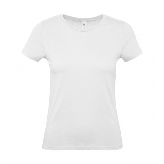 Logo trade advertising product photo of: T-shirt for woman #E150, White