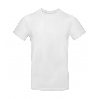 Logo trade promotional item photo of: T-shirt for man #E190, White