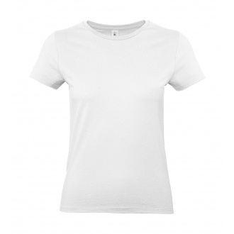 Logotrade promotional product picture of: T-shirt for woman #E190, White