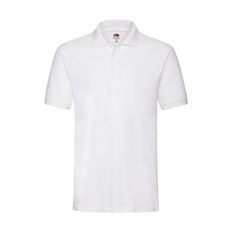 Logotrade promotional item image of: Polo shirt unisex Premium, White