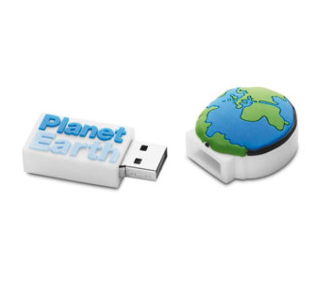 Logo trade promotional items image of: Tailor made USB in 2D design 4GB