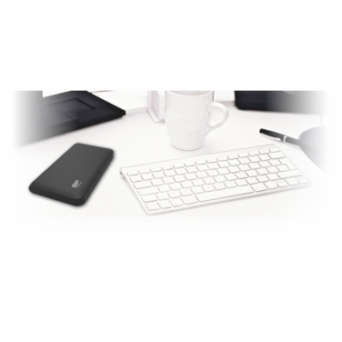 Logotrade promotional item picture of: Power Bank Silicon Power S150, Black/White