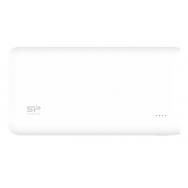 Logotrade promotional gift image of: Power Bank Silicon Power S200, White