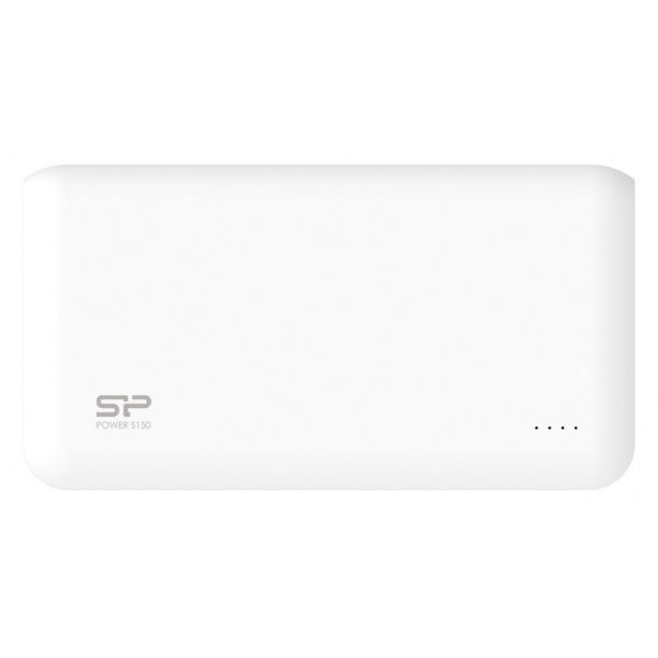 Logotrade advertising products photo of: Power Bank Silicon Power S150, White