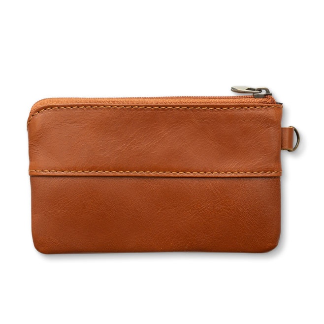 Logo trade promotional product photo of: Leather wallet, brown