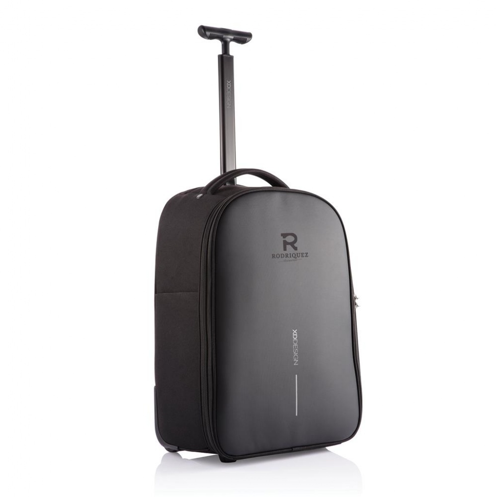 Logo trade corporate gifts picture of: Bobby backpack trolley, black