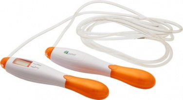 Logotrade promotional item image of: Frazier skipping rope, orange