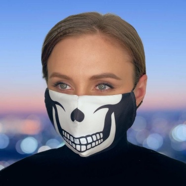 Logo trade promotional giveaway photo of: Multi-purpose accessory - face mask with imprint