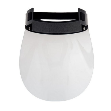 Logo trade promotional item photo of: Transparent face visor