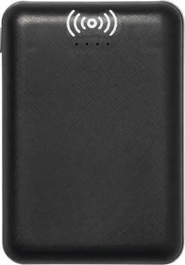 Logotrade promotional product image of: Dense 5000 mAh wireless power bank, black