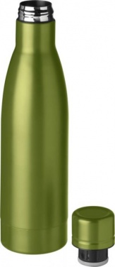 Logo trade promotional item photo of: Vasa copper vacuum insulated bottle, 500 ml, green