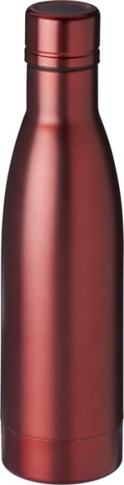 Logotrade promotional gifts photo of: Vasa copper vacuum insulated bottle, 500 ml, red