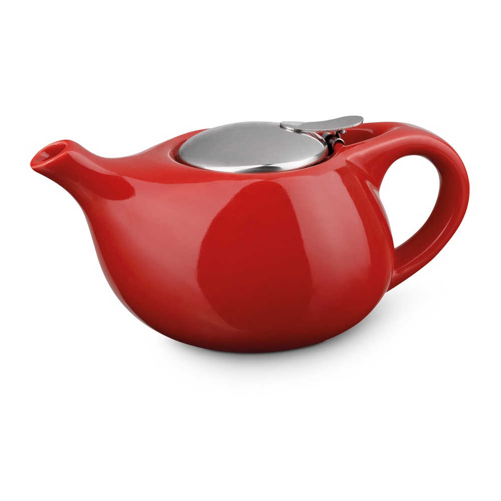 Logotrade corporate gift image of: Teapot, red