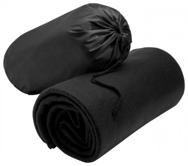 Logotrade promotional item picture of: polar blanket AP781301-10 black