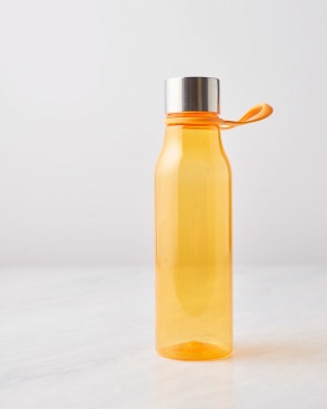 Logo trade promotional product photo of: Water bottle Lean, orange