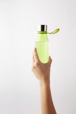 Logo trade promotional merchandise image of: Water bottle Lean, green