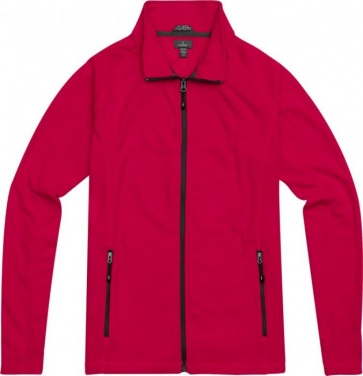 Logotrade promotional merchandise picture of: Fleece jacket Rixford Polyfleece Full Zip, red