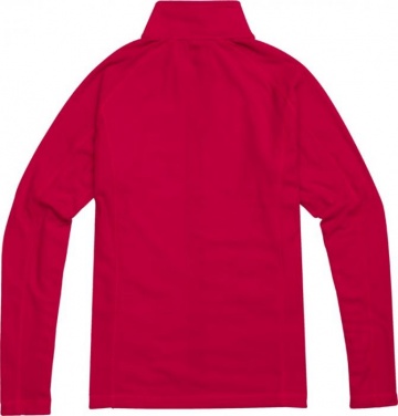 Logo trade advertising product photo of: Fleece jacket Rixford Polyfleece Full Zip, red