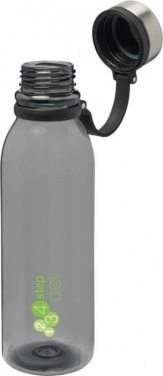 Logotrade promotional gift image of: Darya 800 ml Tritan™ sport bottle, smoked