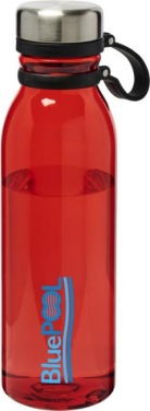 Logo trade promotional item photo of: Darya 800 ml Tritan™ sport bottle, red