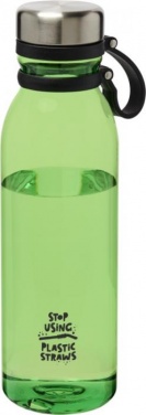 Logotrade advertising product picture of: Darya 800 ml Tritan™ sport bottle, lime