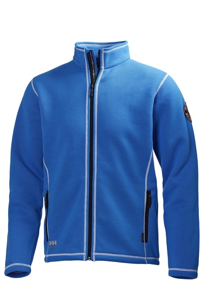 Logotrade business gift image of: Fleece jacket HAY RIVER, blue