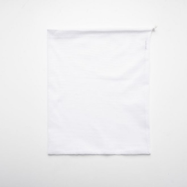 Logotrade promotional merchandise picture of: VEGE Bag, net material, 30x41 cm, white