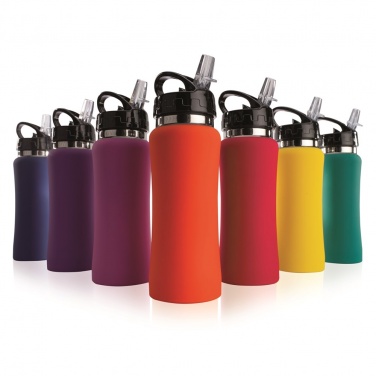 Logo trade advertising products image of: WATER BOTTLE & THERMOS SET, Lilac