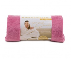 Fleece Blanket Panderoll, 150 x 200 cm, pink