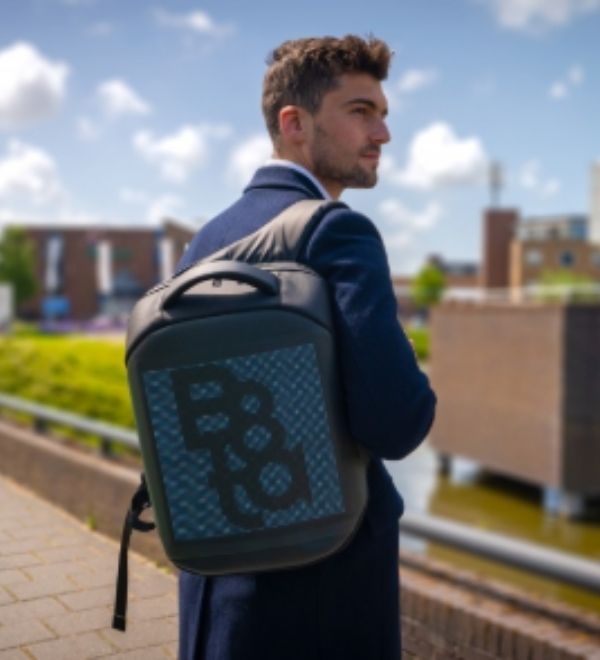 Logotrade business gifts photo of: Smart LED backpack