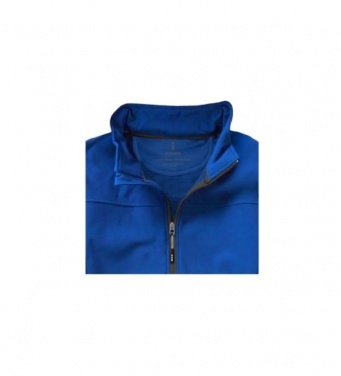 Logotrade promotional products photo of: #44 Langley softshell jacket, blue