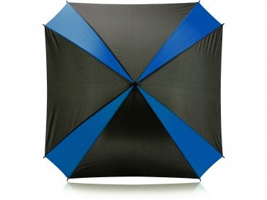 Logo trade promotional products picture of: SAINT TROPEZ COOL UMBRELLA, blue/black