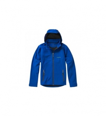 Logo trade advertising product photo of: #44 Langley softshell jacket, blue