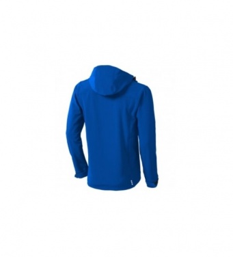 Logotrade business gift image of: #44 Langley softshell jacket, blue