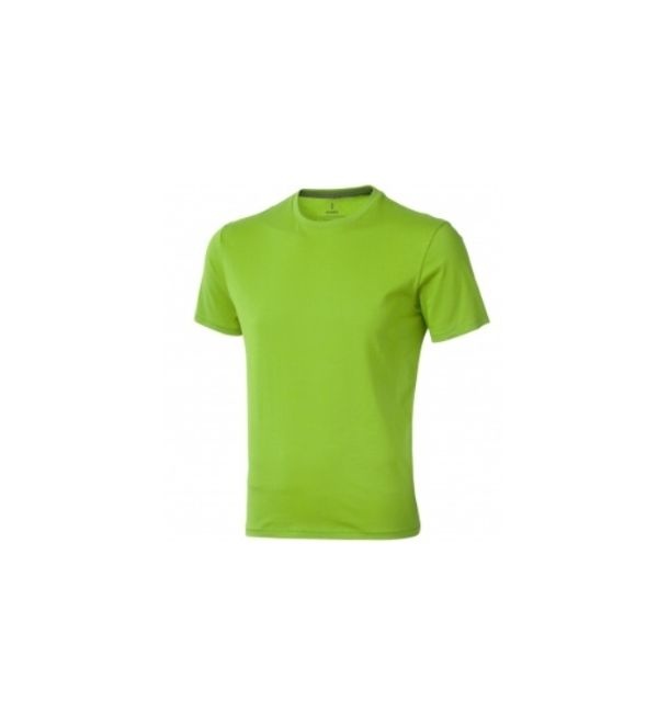 Logo trade promotional giveaway photo of: Nanaimo short sleeve T-Shirt, light green