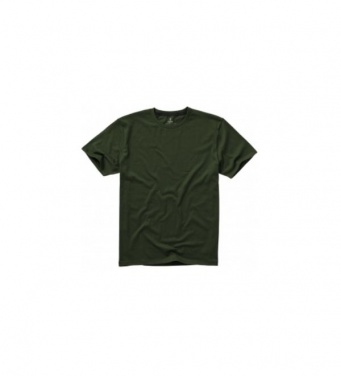 Logotrade promotional giveaway image of: Nanaimo short sleeve T-Shirt, army green