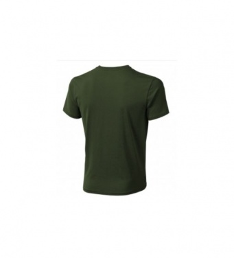 Logo trade advertising products image of: Nanaimo short sleeve T-Shirt, army green