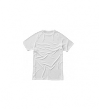 Logotrade advertising product picture of: Niagara short sleeve T-shirt, white