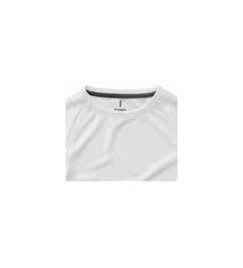 Logotrade promotional giveaway picture of: Niagara short sleeve T-shirt, white