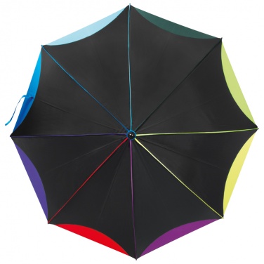 Logo trade corporate gifts picture of: Beautiful rainbow umbrella, multicolor