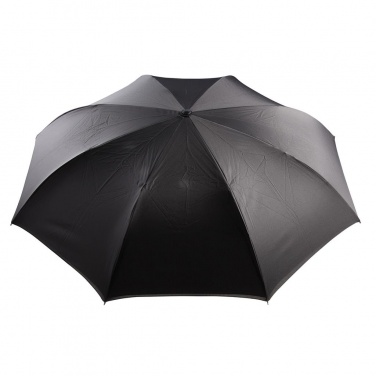 Logotrade promotional product image of: Reversible windproof  umbrella 23”, grey