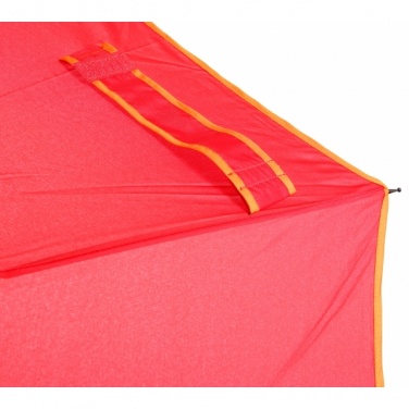 Logotrade advertising product image of: Classical umbrella 'Lexington',  red