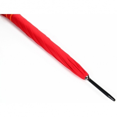 Logotrade corporate gift picture of: Classical umbrella 'Lexington',  red