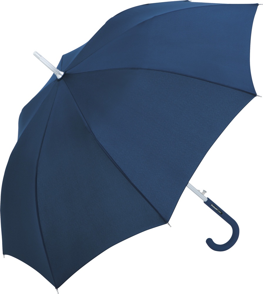 Logo trade business gifts image of: AC alu regular windproof umbrella Windmatic, blue