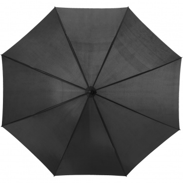 Logo trade promotional merchandise photo of: Large 30" Golf umbrella, black