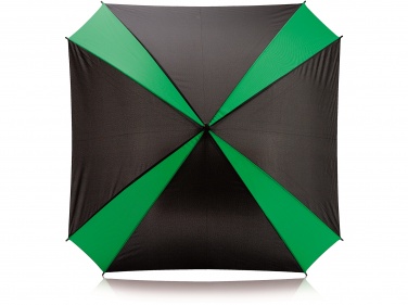 Logo trade promotional item photo of: SAINT TROPEZ UMBRELLA, green/black